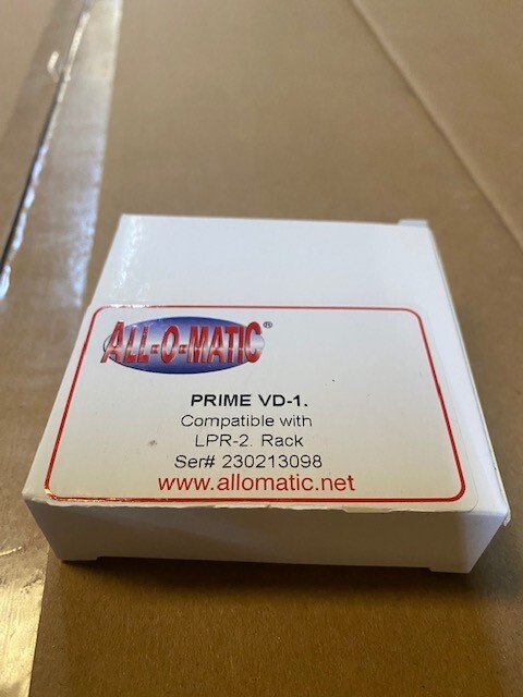 All-O-Matic PRIME VD-1 Loop Detector