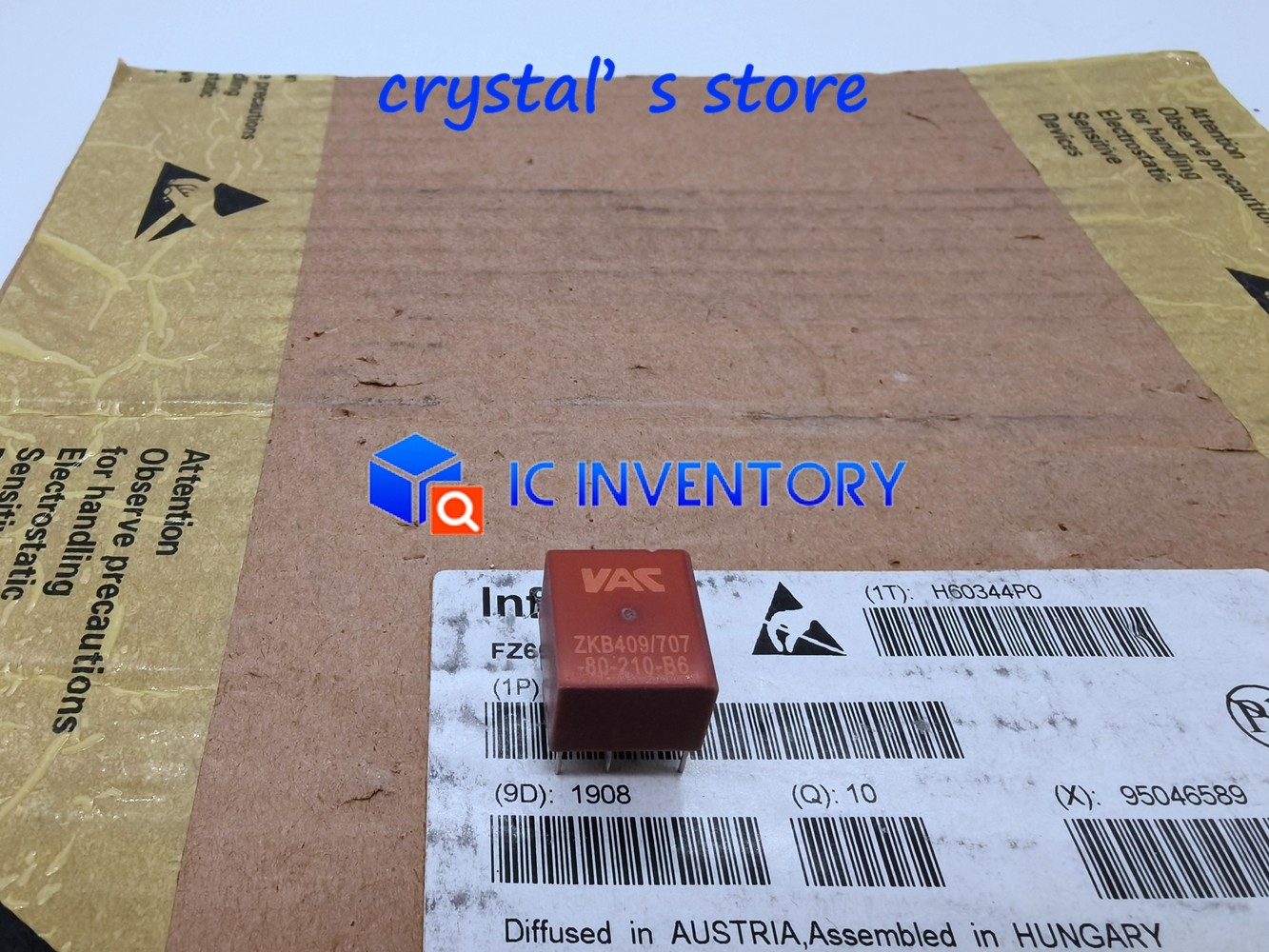 1PCS ZKB409/707-80-210-B6