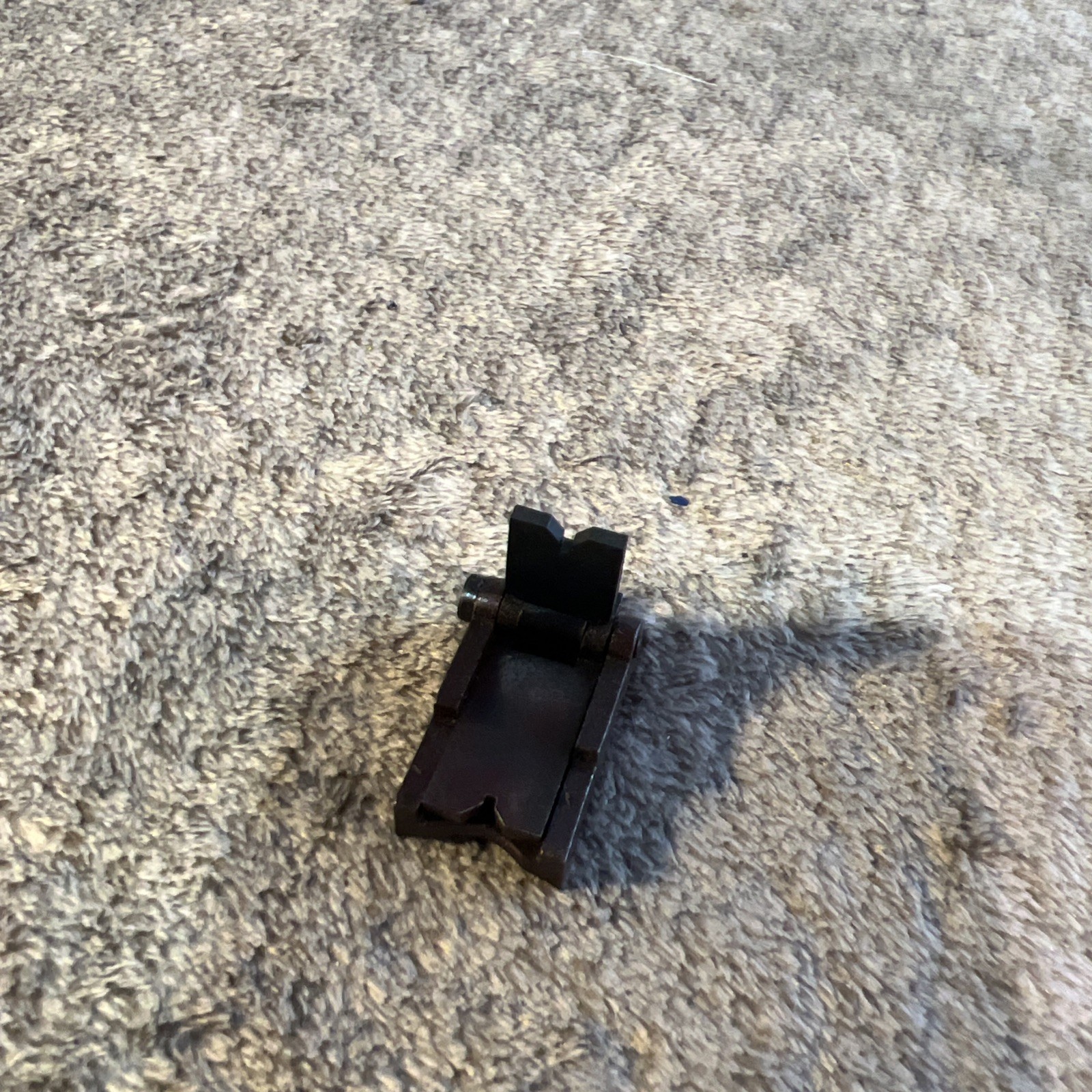 Rear Sight For a CVA Zouave Rifle