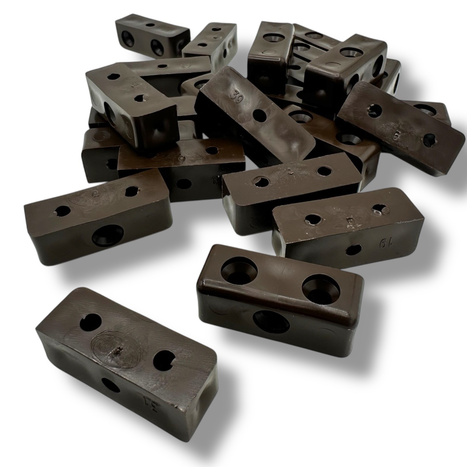 Modesty Mod Blocks Brown Kitchen Cabinet Cupboard Fixing Joint Connector Block