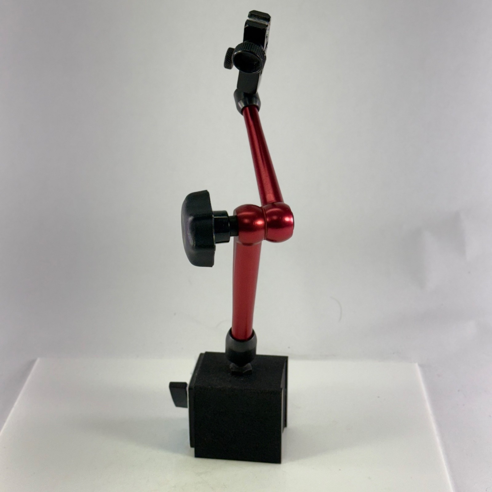 Magnetic Base Dial Indicator Holder Stand Articulating Arm On/Off Switch