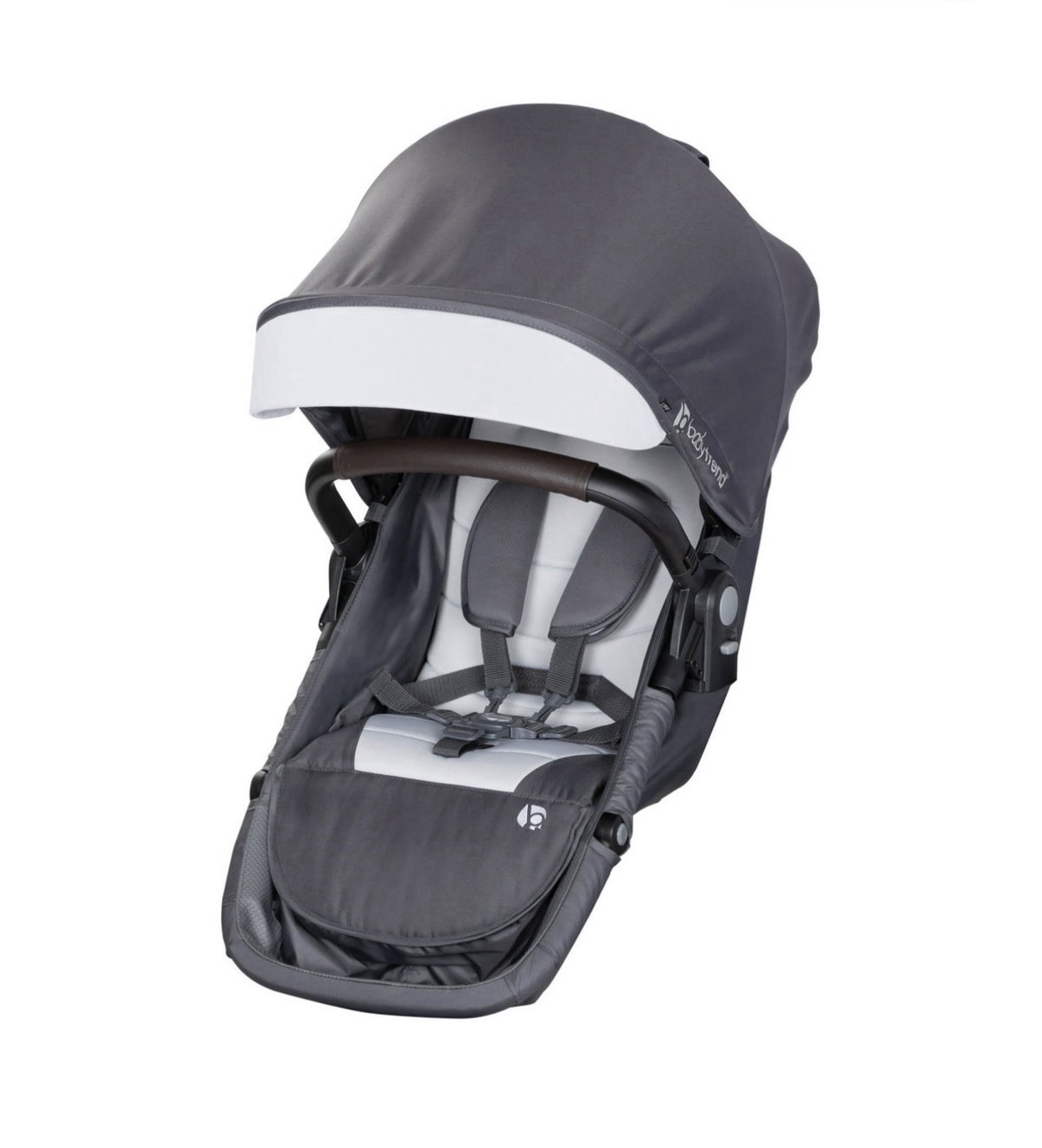 Baby Trend Morph Single to Double Stroller Second Seat Dash Grey BT05F01
