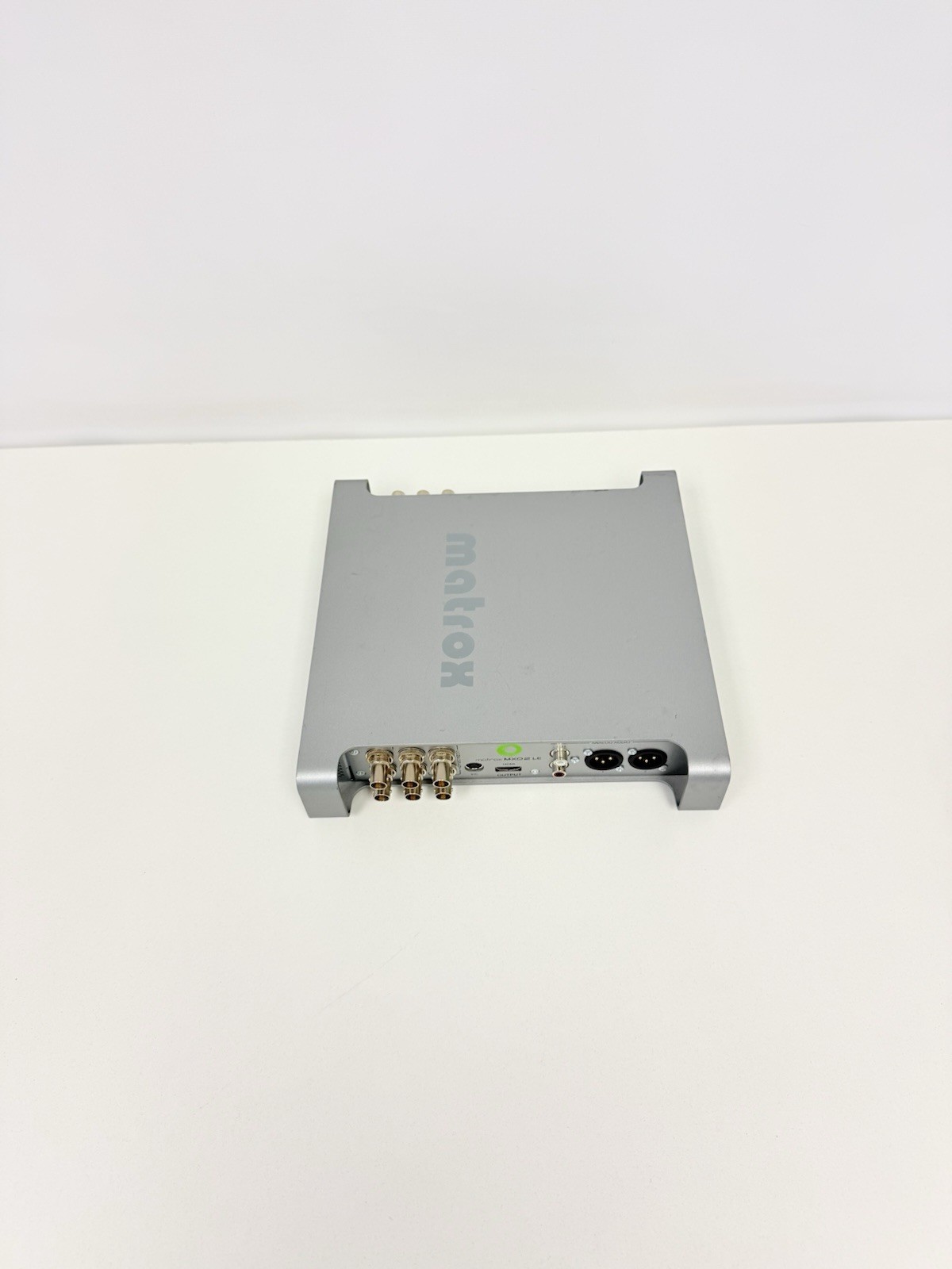 Matrox MX02 LE with MAX Professional Video Editing Tested