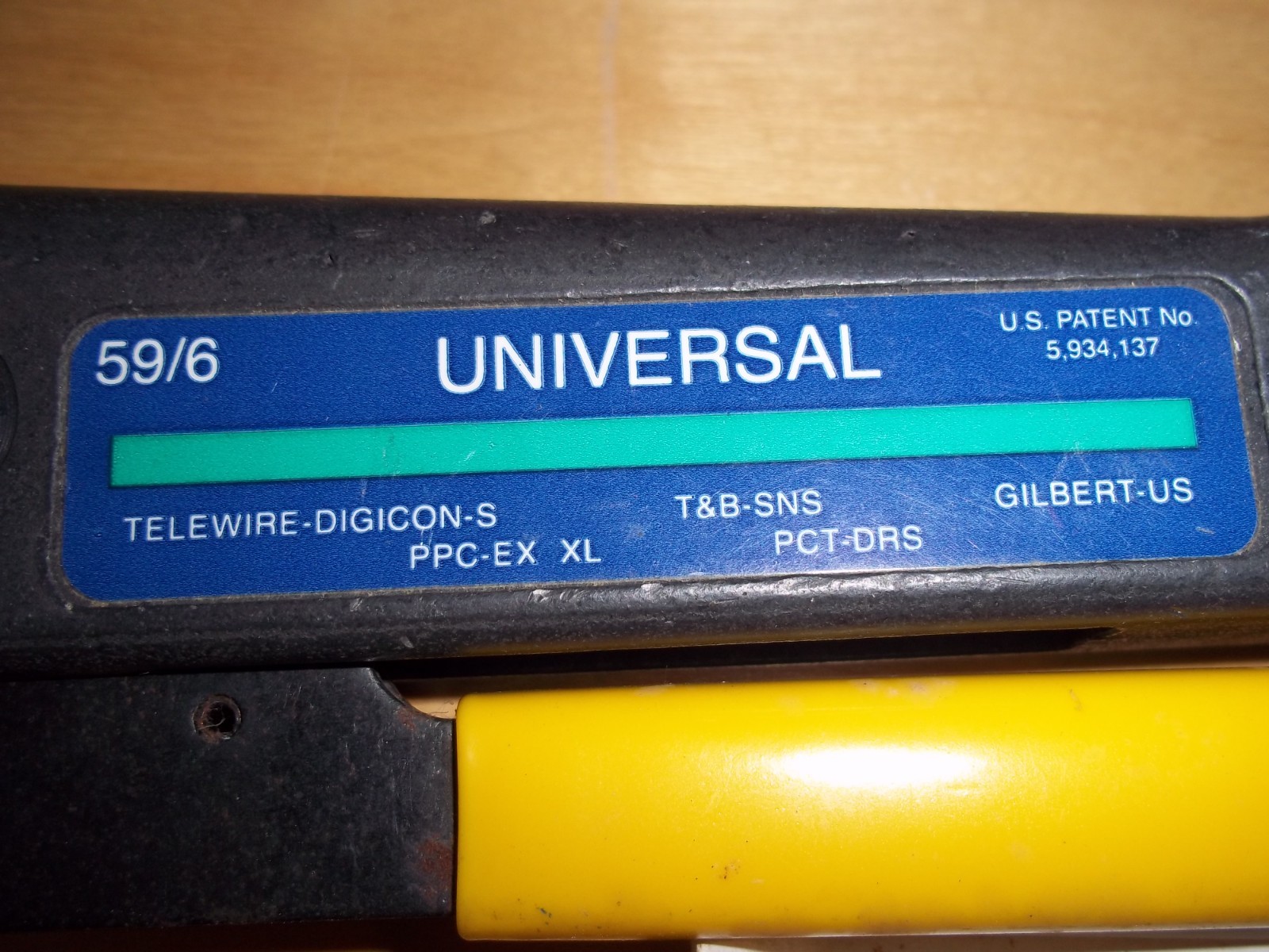CABLEMATIC Ripley Company EX 59/6 CAT Universal Compression Tool Crimping