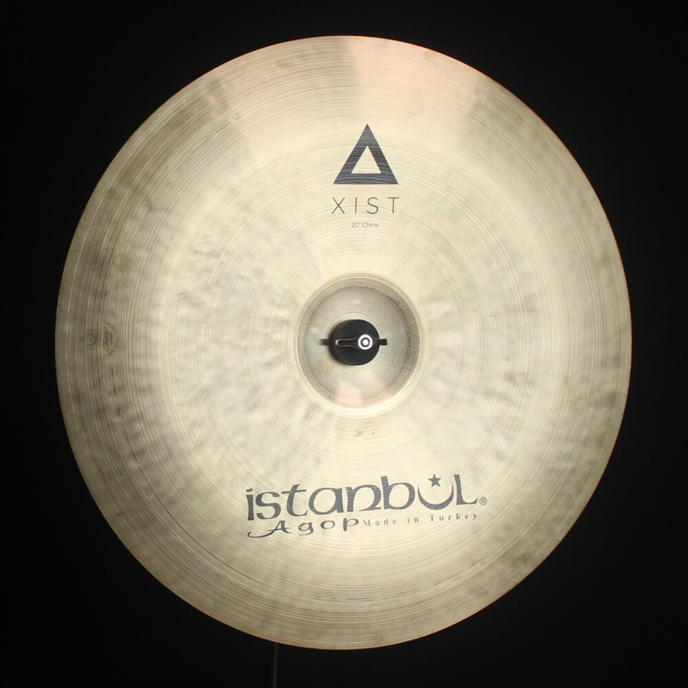 Istanbul Agop 20" Xist Natural China - 1395g (video demo)