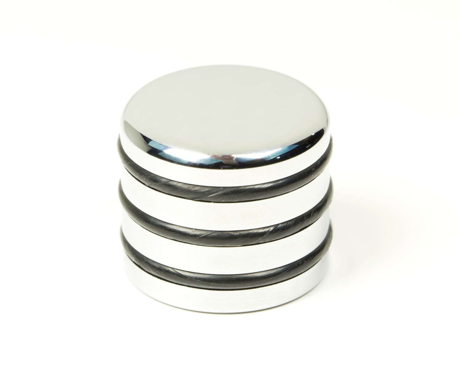 NEW Genuine Hipshot O-Ring Guitar or Bass Control Knob Polished Chrome - 80600C