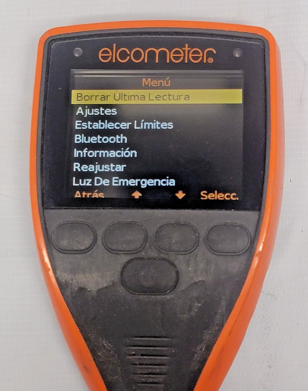ELCOMETER 456 A456CFNFSS Digital Coating Thickness Gauge