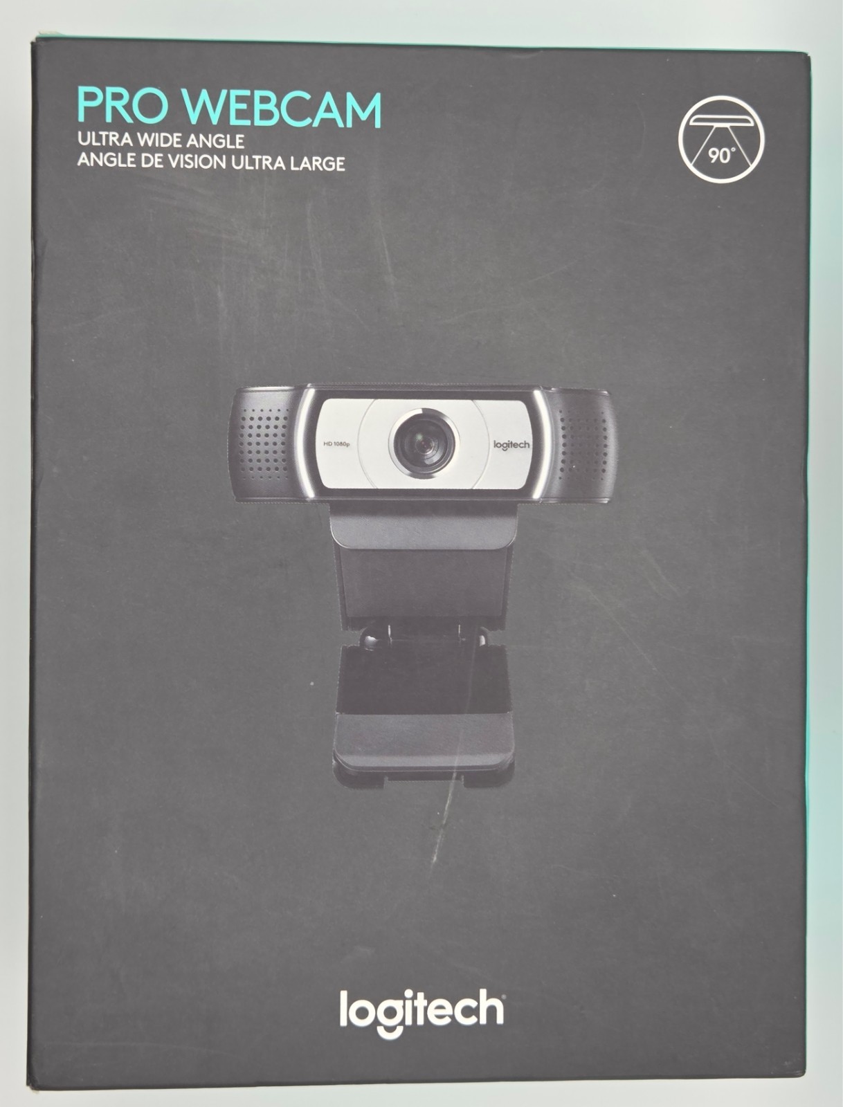 Logitech Webcam Pro Ultra Wide Angle HD Web Camera 960-001070
