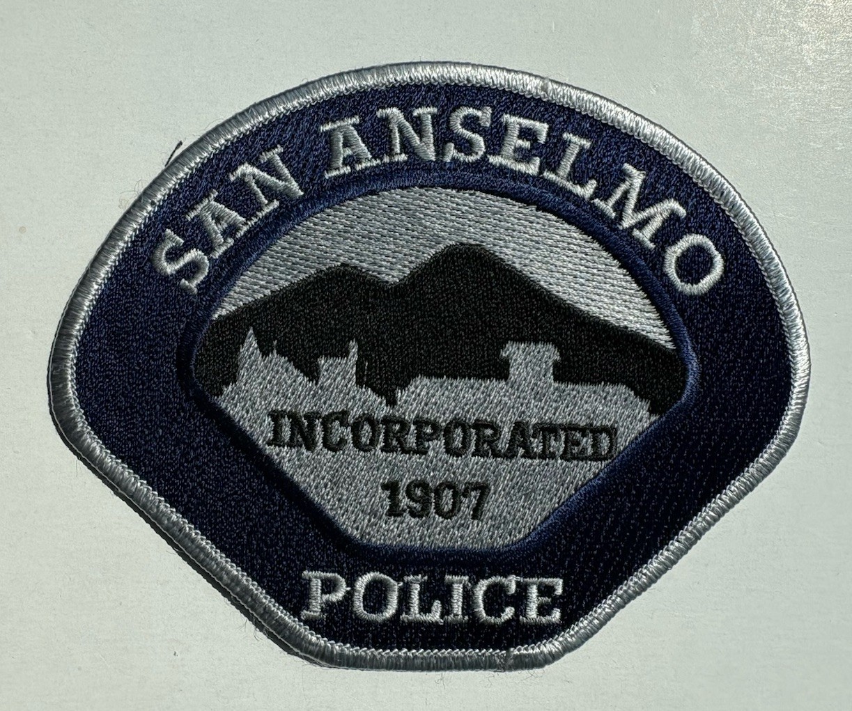 San Anselmo California Police Patch