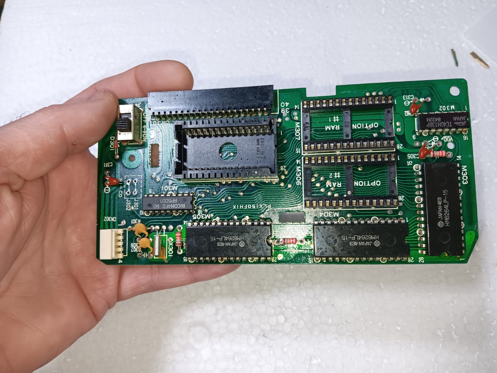 Tandy 200 Portable EXACT UNKNOWN-UNTESTED PLX150FHIX MEMORY BOARD-SEE ALL