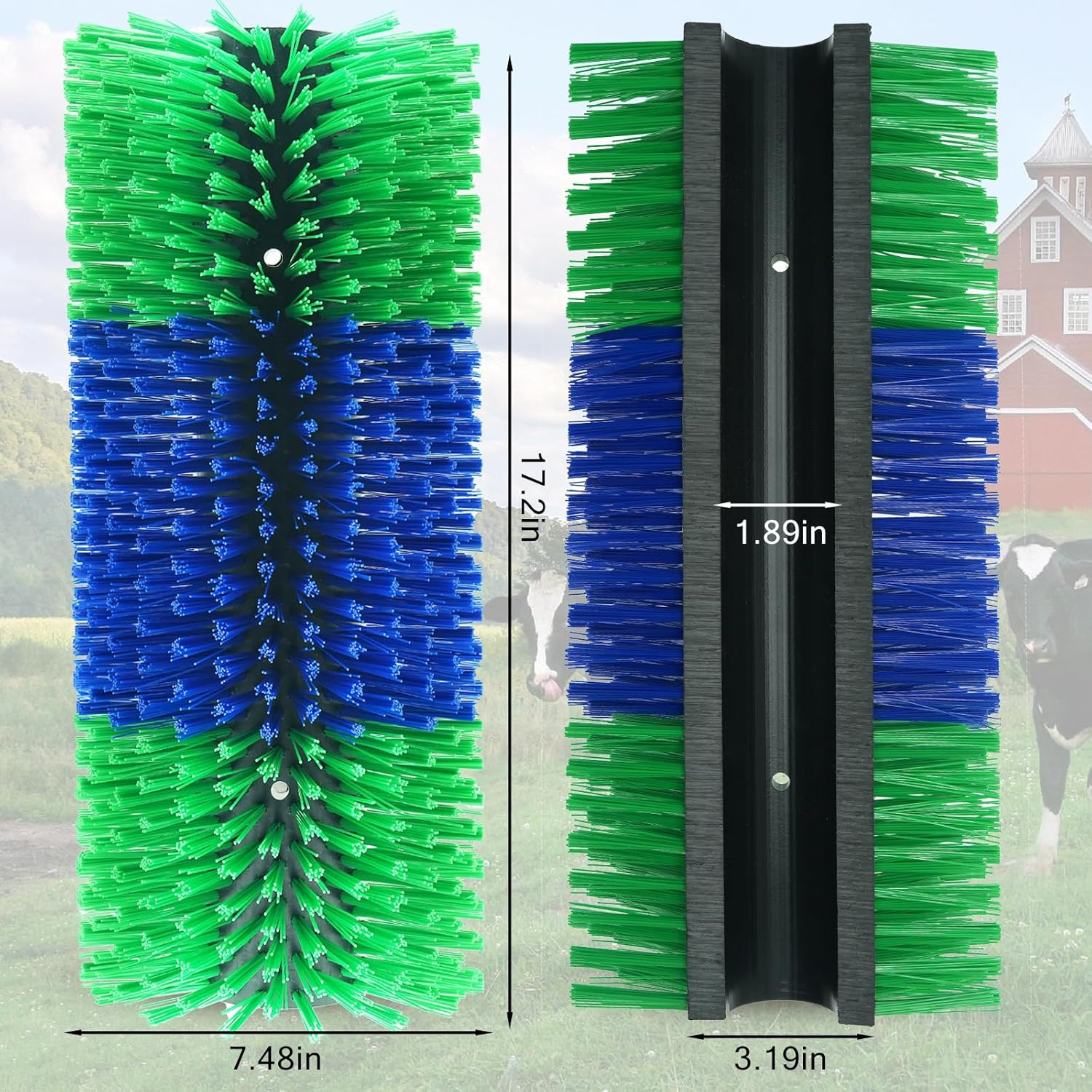 4PCS Livestock Scratching Brush Goat Scratching Tool Post Massage Grooming Brush