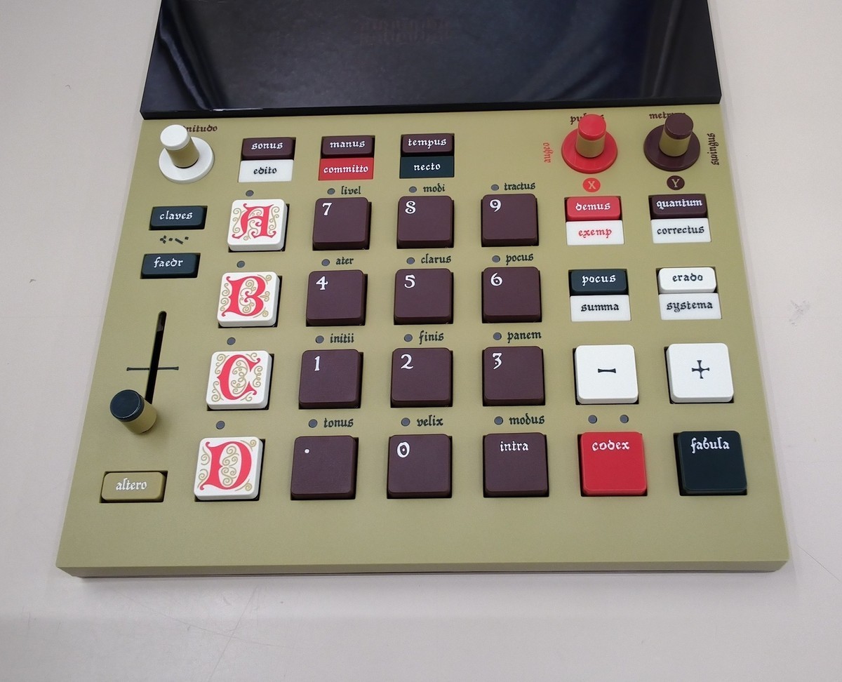 TEENAGE ENGINEERING EP-1320 MEDIEVAL Sampler Used Tested