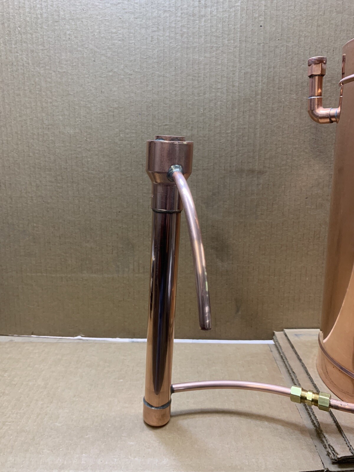 Copper Proofing Test Parrot