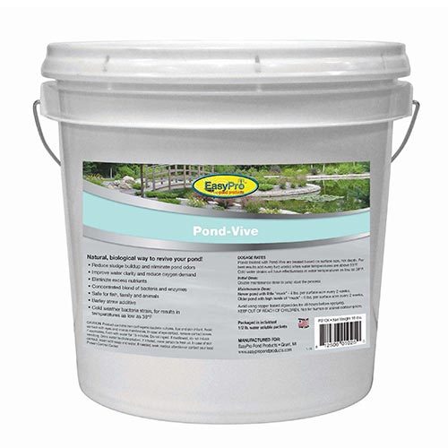 EasyPro Pond-Vive Bacteria - (20) 8 oz Water Soluble Packets, PB10X