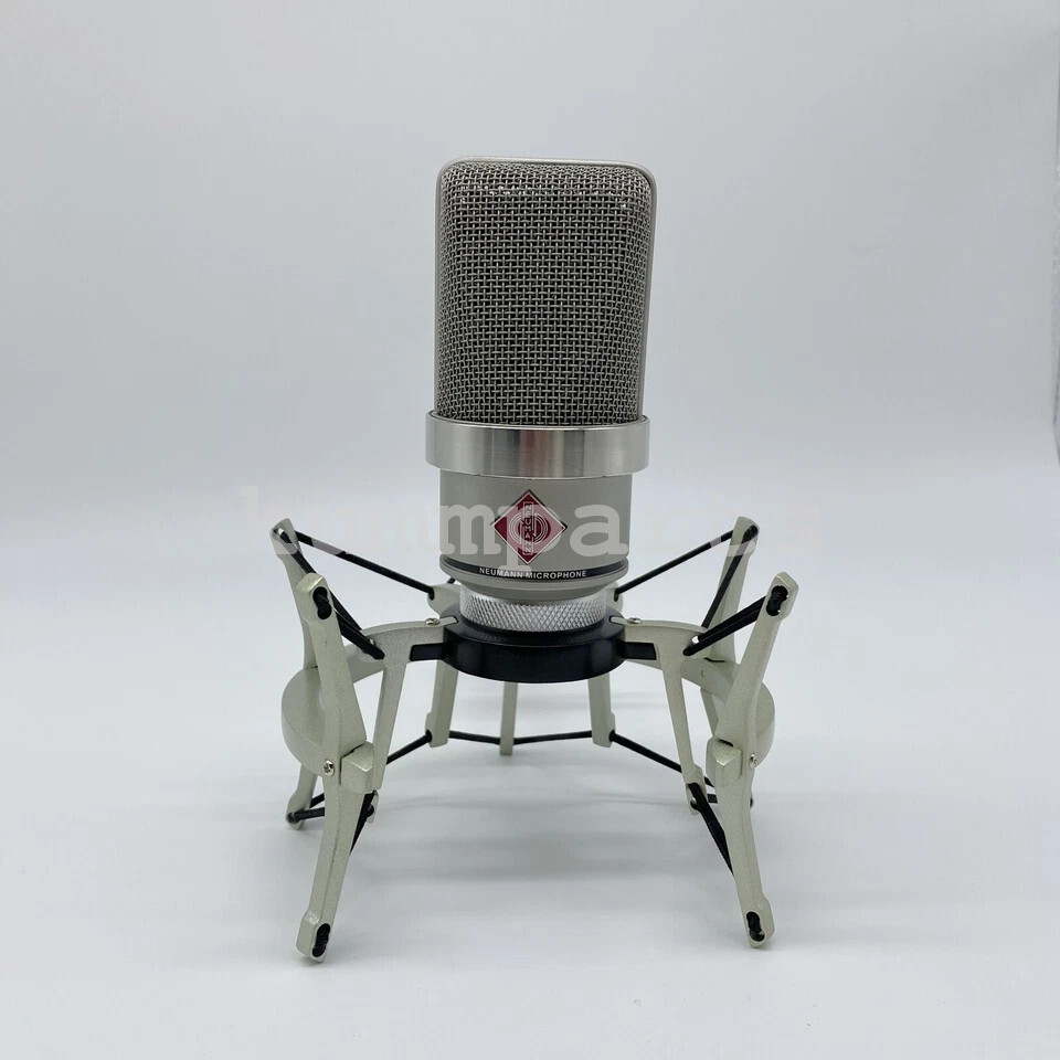 Neumann TLM 102 Large Diaphragm Condenser Microphone Studio Set w/ Shockmount US