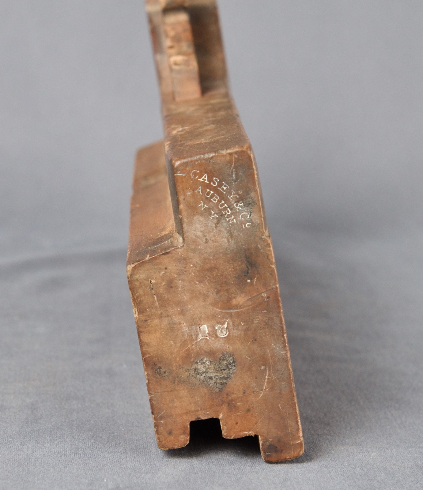 Vintage  Casey & Co  Auburn N.Y. Moulding Plane