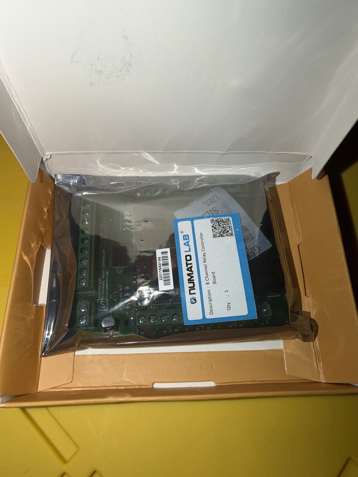 STERIS P764337260 BOARD CHANNEL RELAY CONT OEM NEW OPEN BOX
