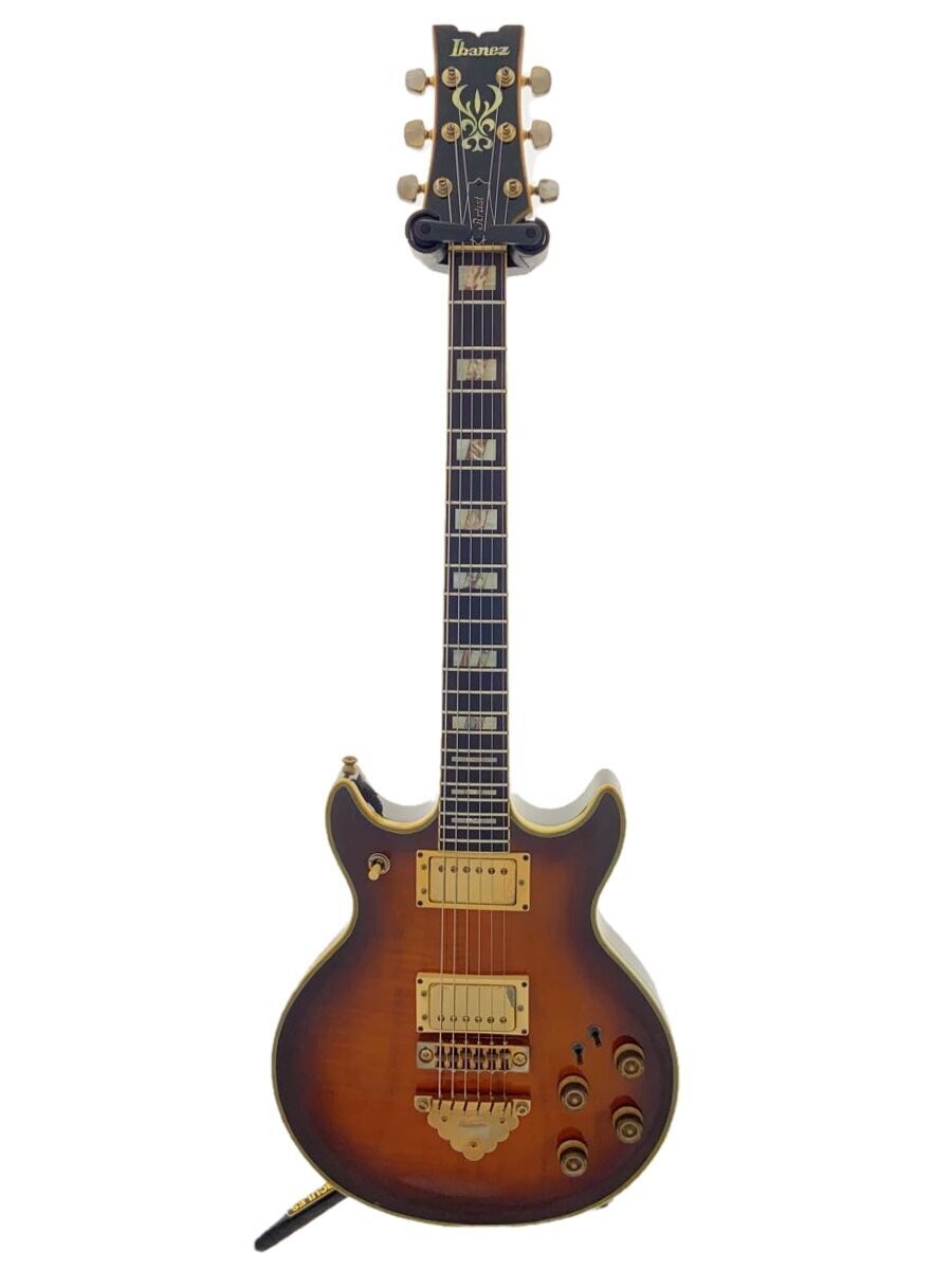 Ibanez AR300 AV 1981 Electric Guitar Sunburst Hard Case 22F Sustain Plate