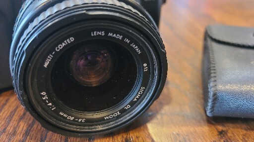 Canon eos 850 Camera Sigma Lens And Flash