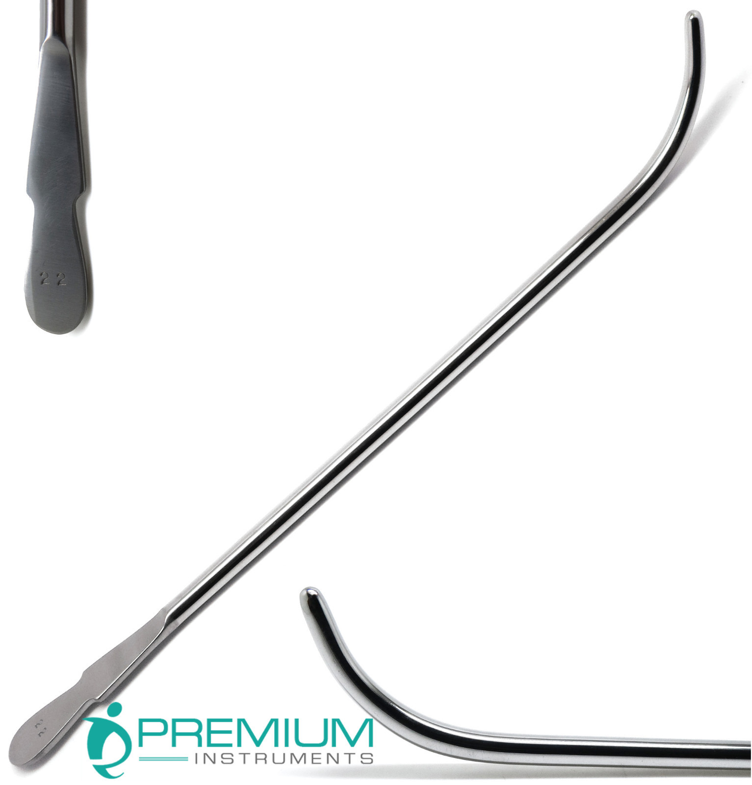 Surgical OB/GYN No. 22 FR Van Buren Sounds Urethral Cvd UPGRADED Instruments