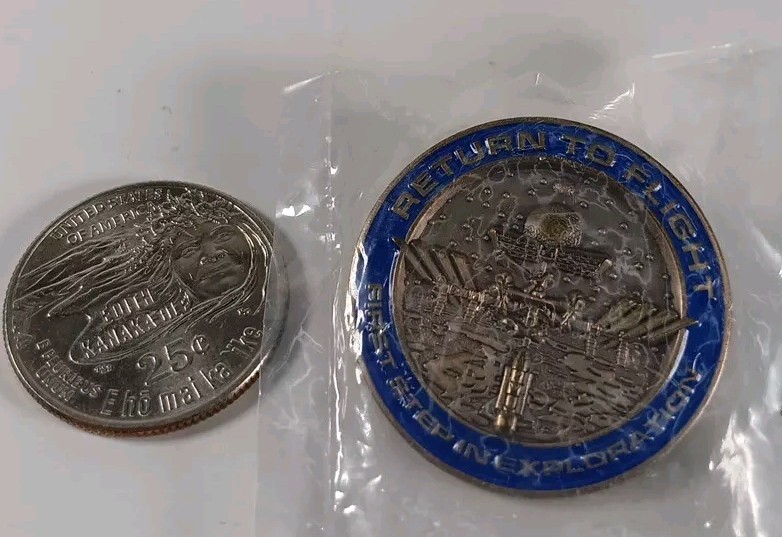 Boeing NASA Return To Flight Official Commemorative Edition Lapel Pin