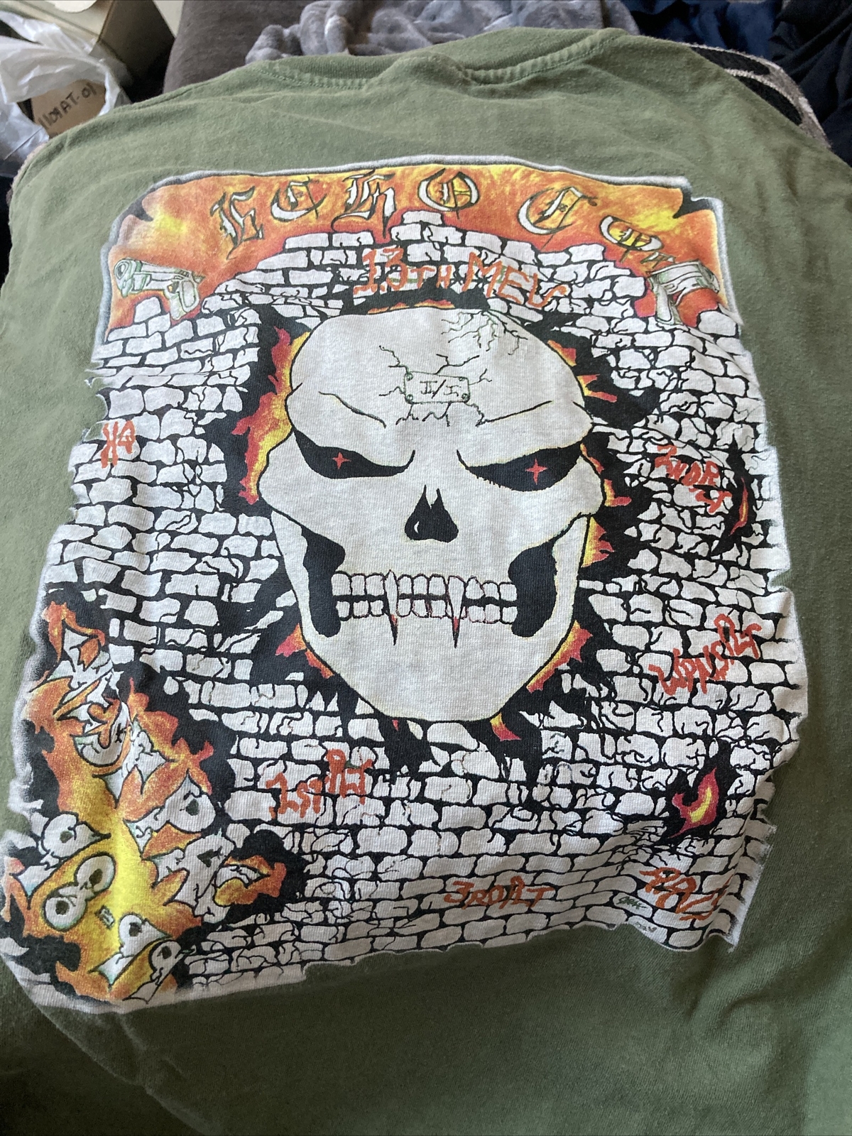 Vintage 1998/99 West Pac Sz Large T-Shirt 2nd Battalion 1st Marines WPNS Platoon