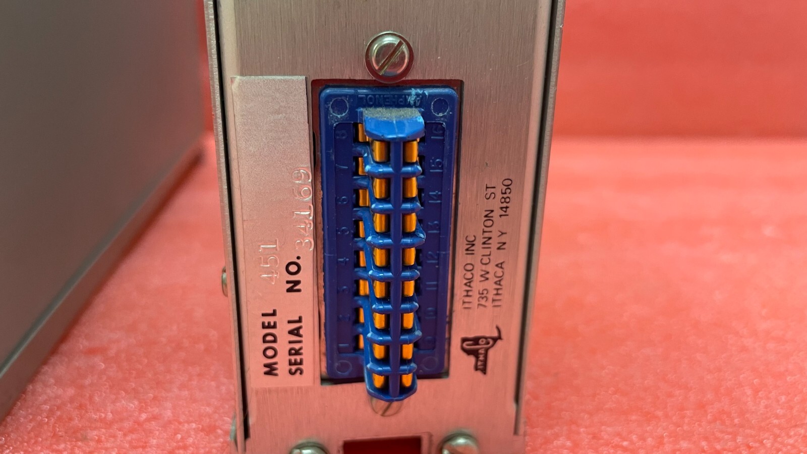 Ithaco Amplifier Model 451 (QTY 3)