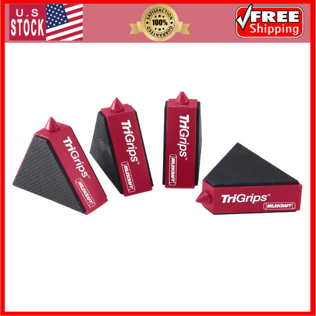 1600 Trigrips - Triangle Cookie Work Grippers, for Woodworking, Painting, Raisin