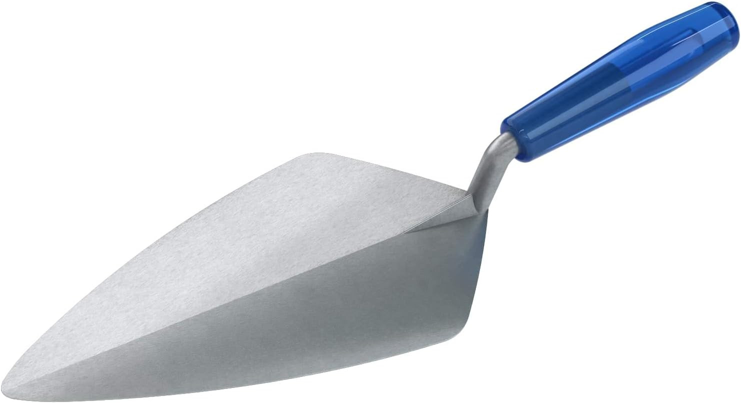 72-246 Brick Trowel - Car Steel Narrow London 10 1/2-Inch P Handle - for Brick,