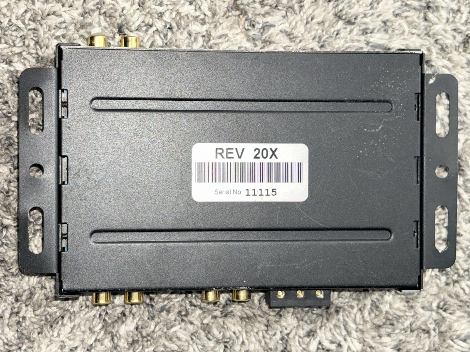 Boss Audio Systems REV20X 2-way electronic crossover