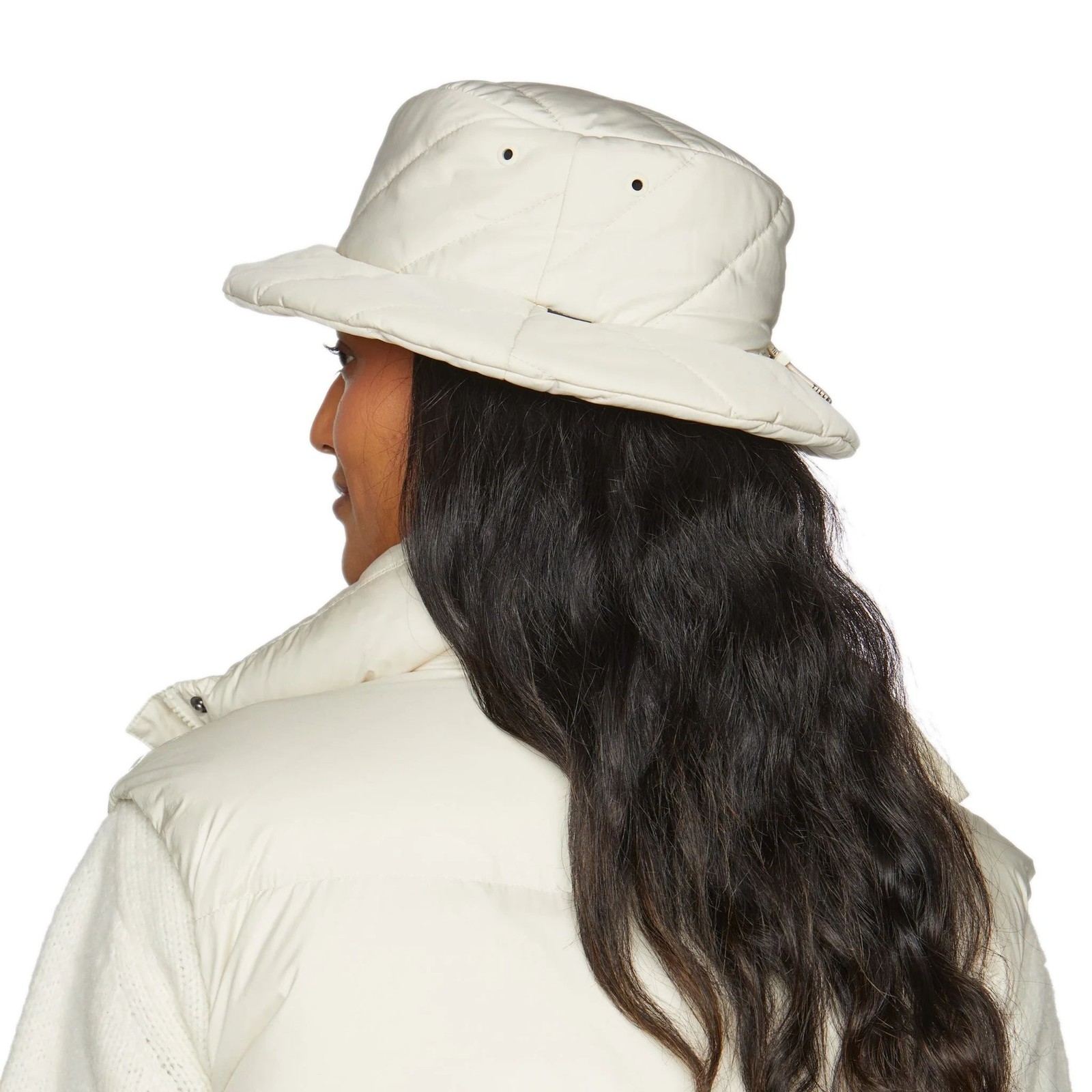 Tilley Abbott Bucket Hat, Ecru, Small