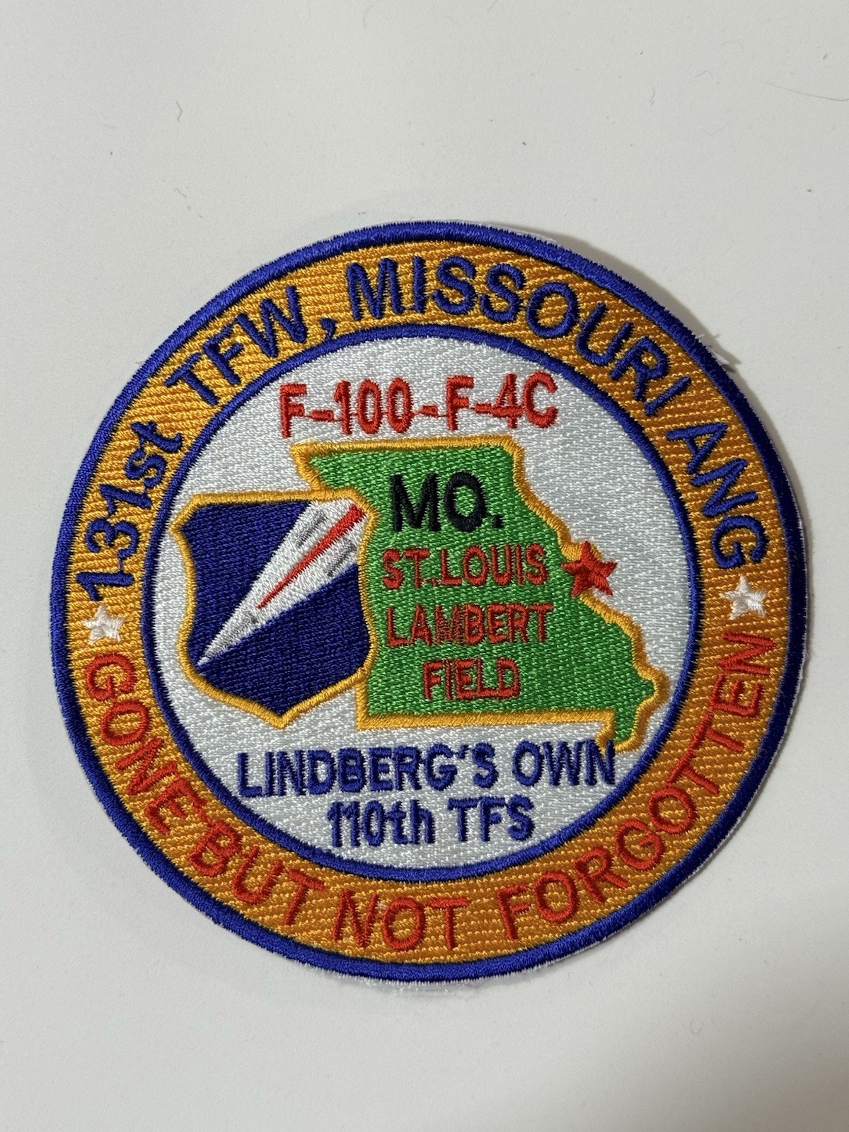 USAF “Lambert Field Gone But Not Forgotten” - Missouri Air National Guard Patch
