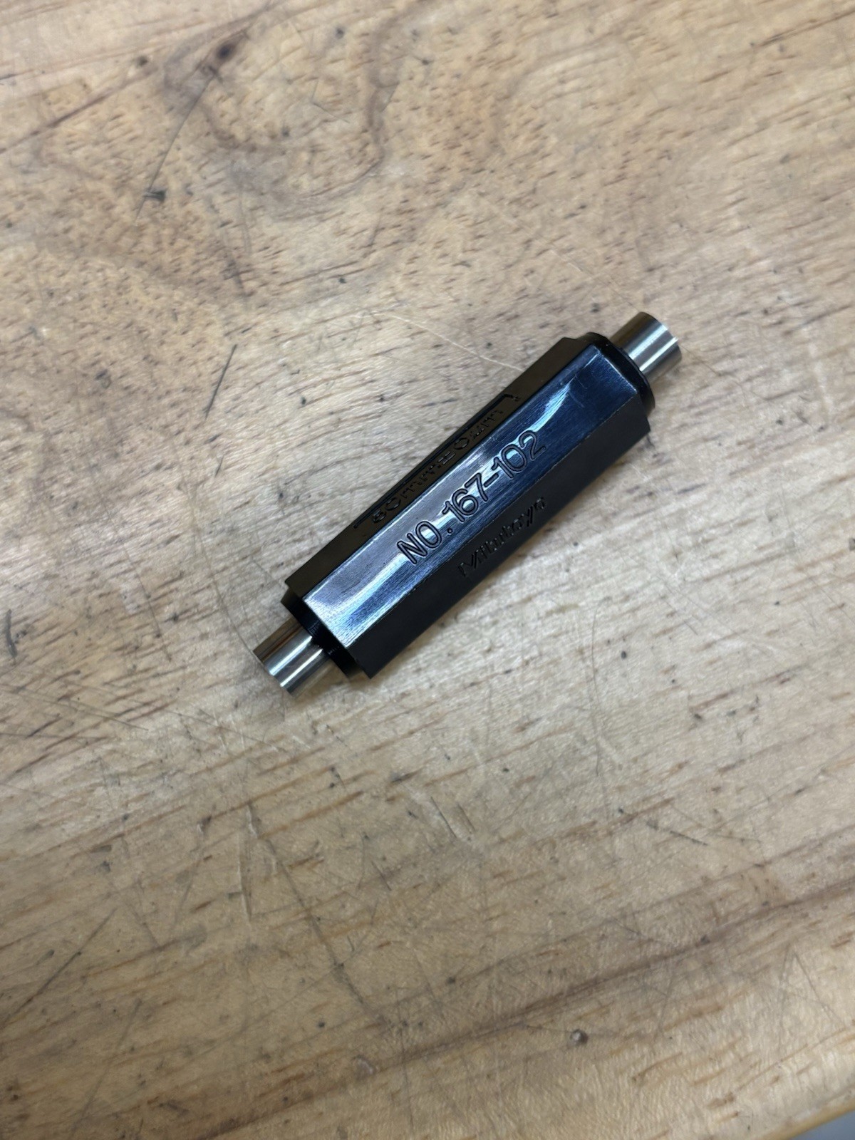 Mitutoyo 167-102 - Micrometer Setting Standard Length: 50mm