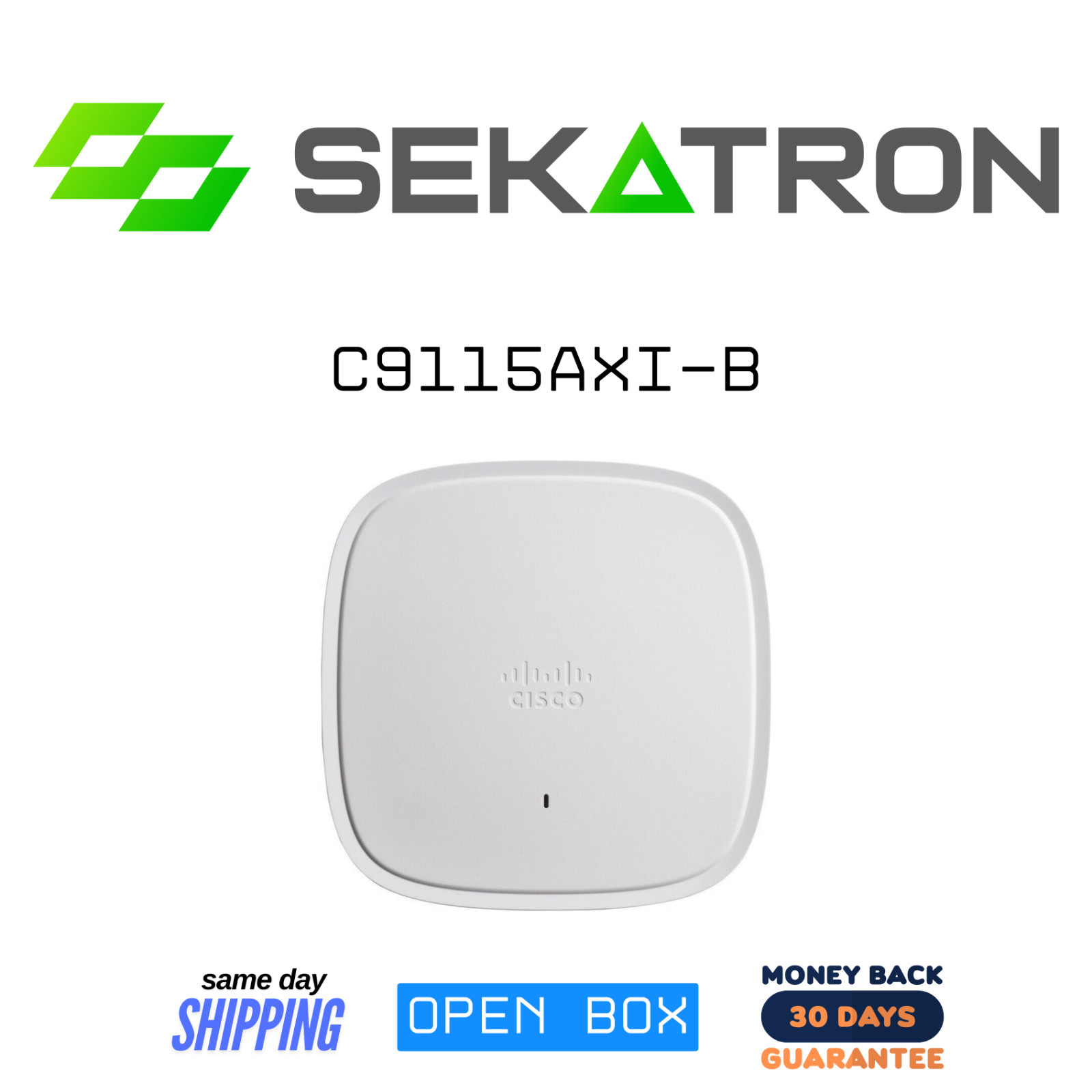 📡 [NOB] Cisco Catalyst C9115AXI-B Wi-Fi 6 Wireless Access Point ⚡FastShip