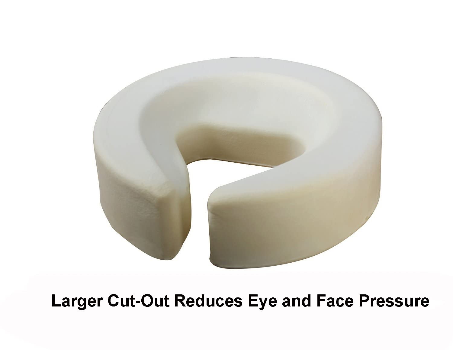 ® Universal Headrest Face Cushion Face Pillow for Massage Table and Massage C...