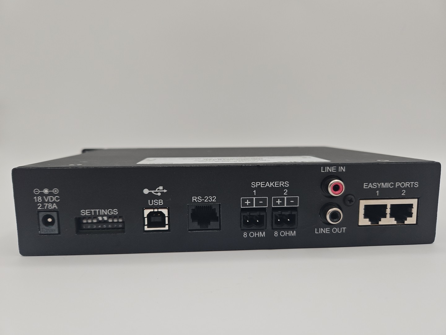 Vaddio EasyUSB Mixer/Amp 998-8530-000 - NO Power Adapter