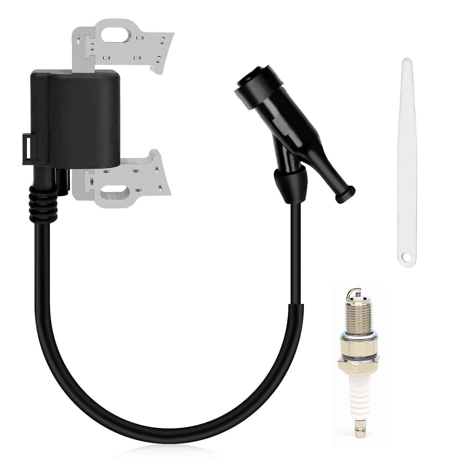 Ignition Coil For Honda GX240 GX270 GX340 GX390 WT40 EM4000 EM5000 EM6500 EM3...