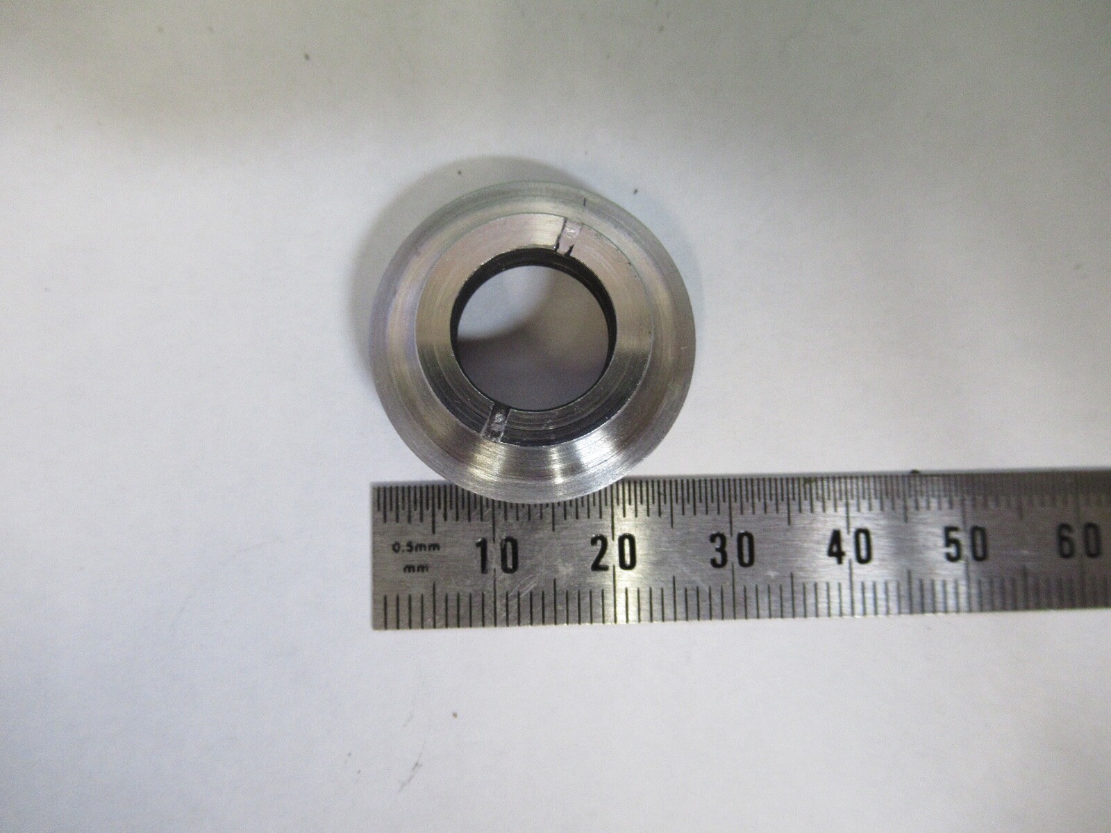 OLYMPUS JAPAN objective adapter NOSEPIECE MICROSCOPE PART AS PICTURED 18-FT-06
