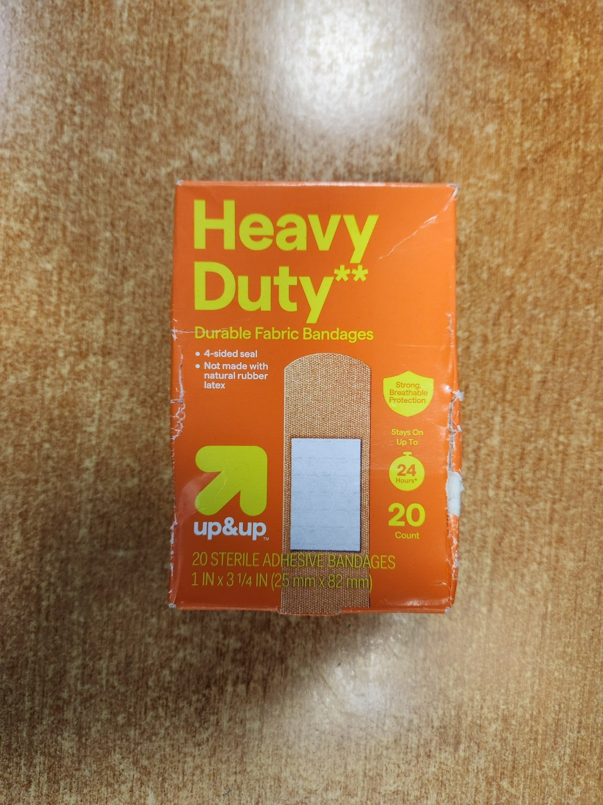 4 Boxes: up & up Assorted Bandages - See Description E16C