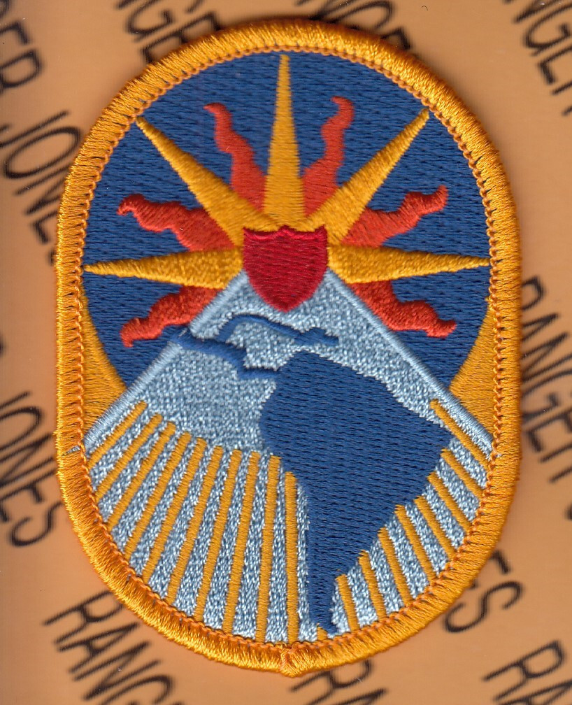 US Army Element Southern Command ~3.25" patch m/e Type 2