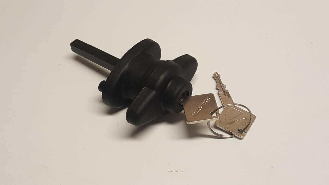 Small A.R.E. Truck Cap Plastic T Handle Lock Single/Pair T-ARE 70073