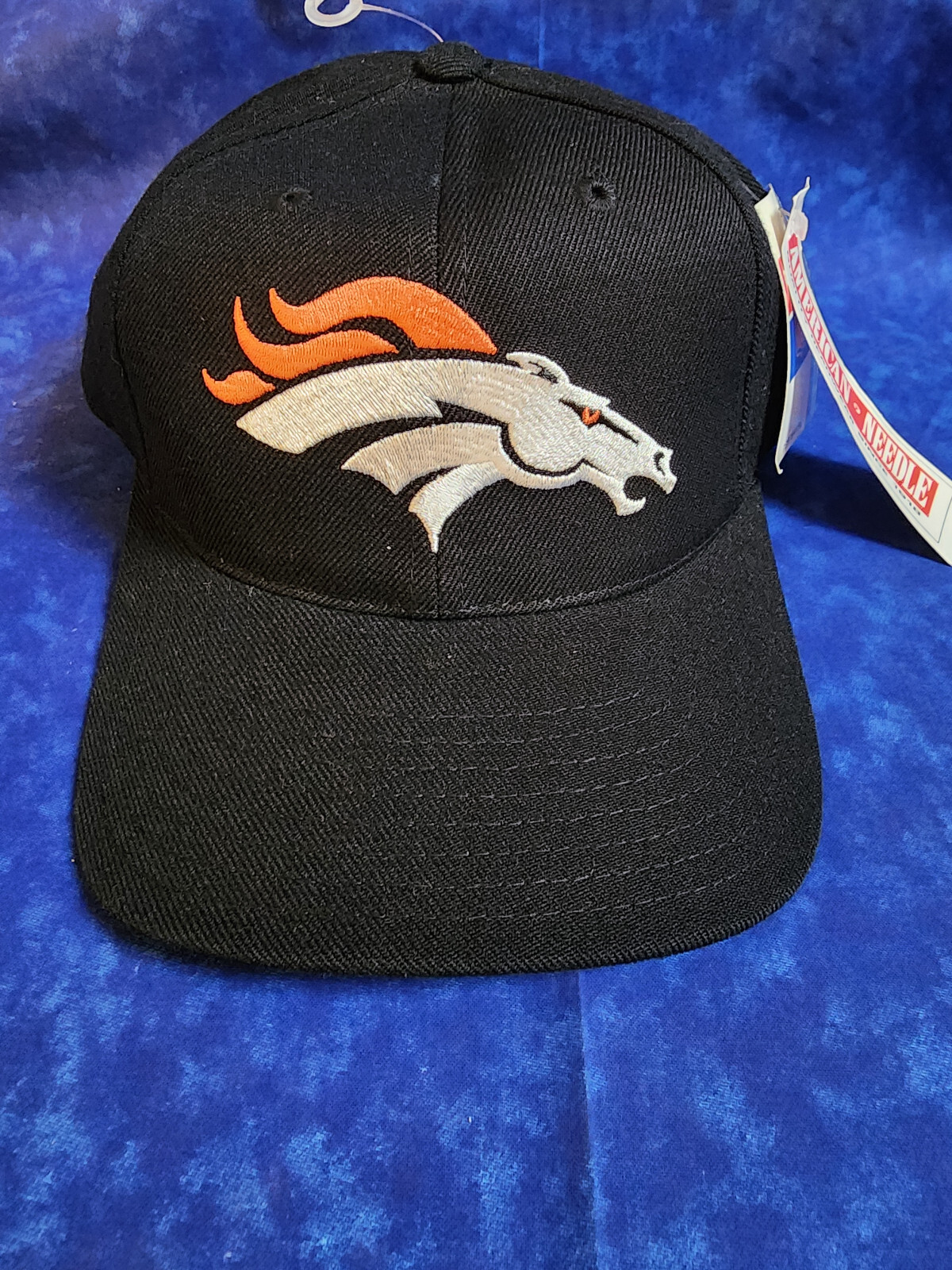 American Needle Team NFL Denver Broncos Snapback Cap/Hat Black NWT