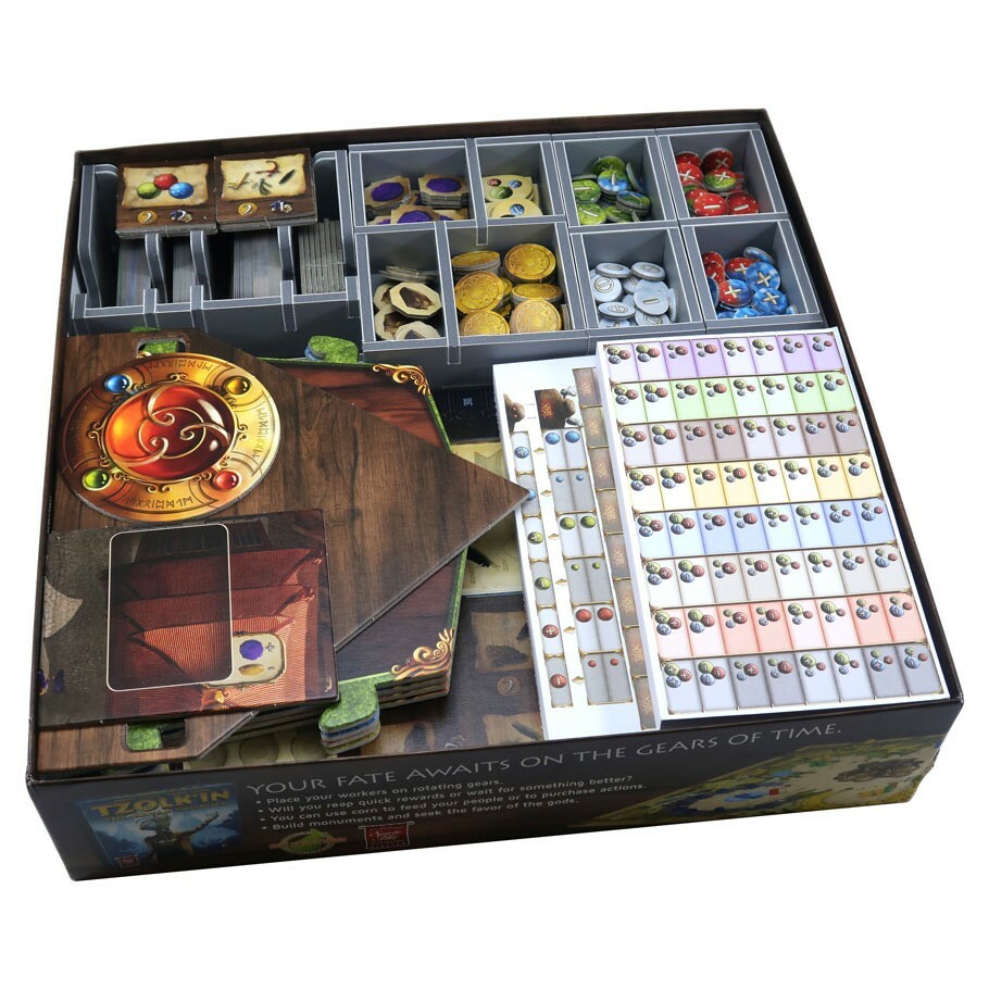 FDSALCH Folded Space Box Insert: Alchemists