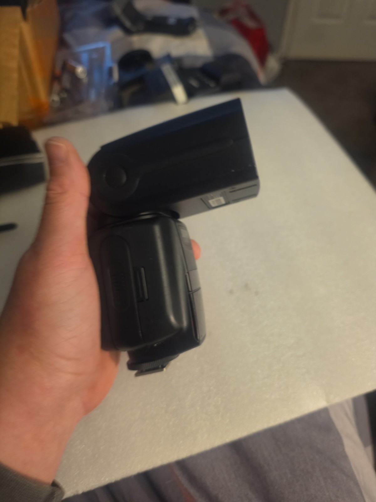 Sunpak DF4000U Camera Flash for Canon and Nikon