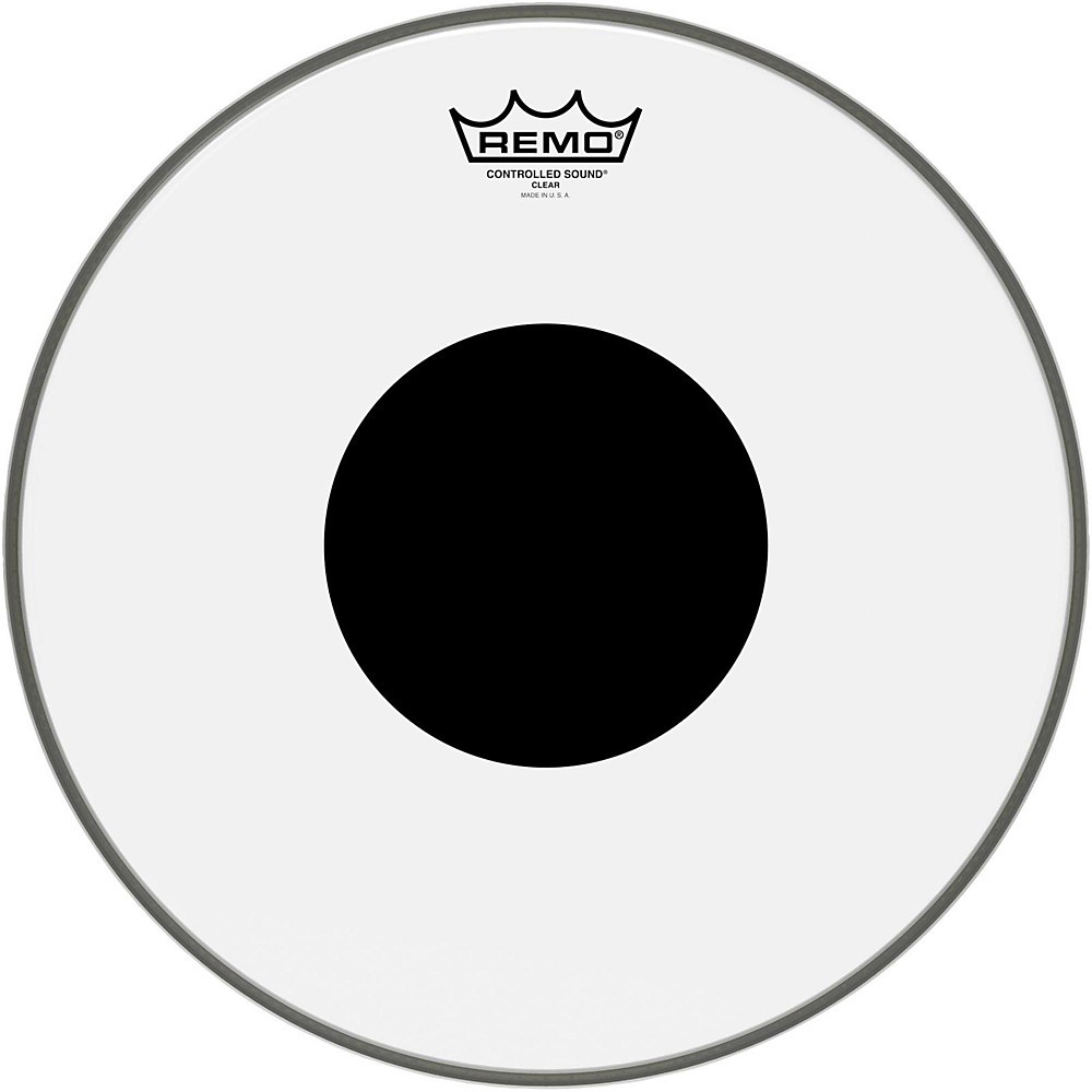 Remo Controlled Sound Black Dot Batter Head 14 in.