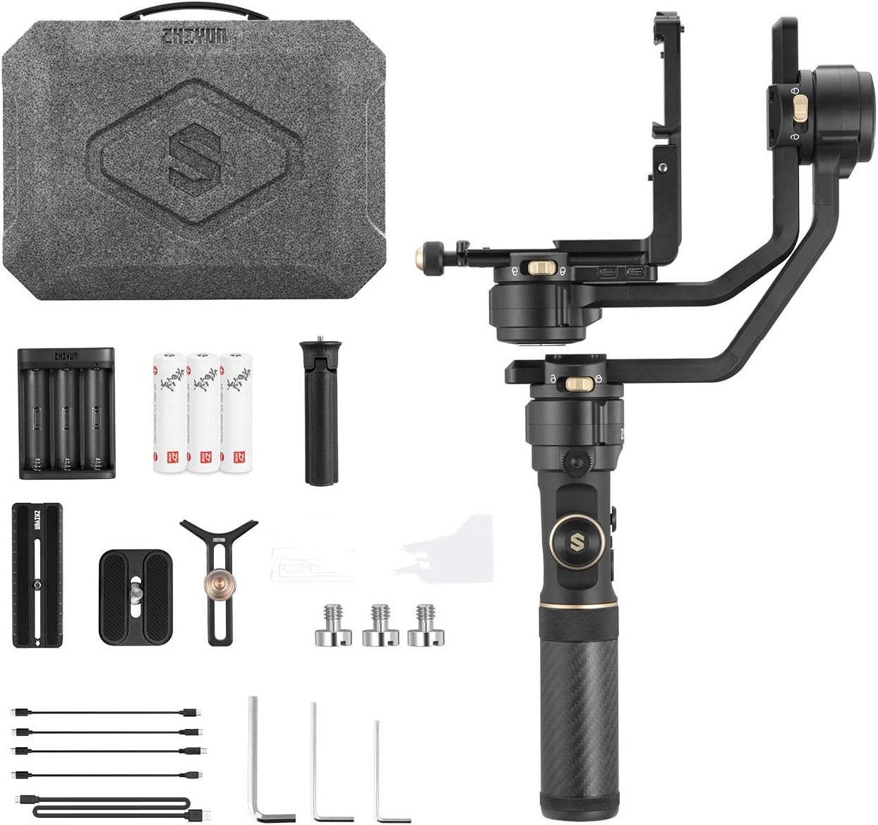 ZHIYUN CRANE 2S 3Axis Handheld Gimbal Stabilizer DSLR Mirrorless Camera
