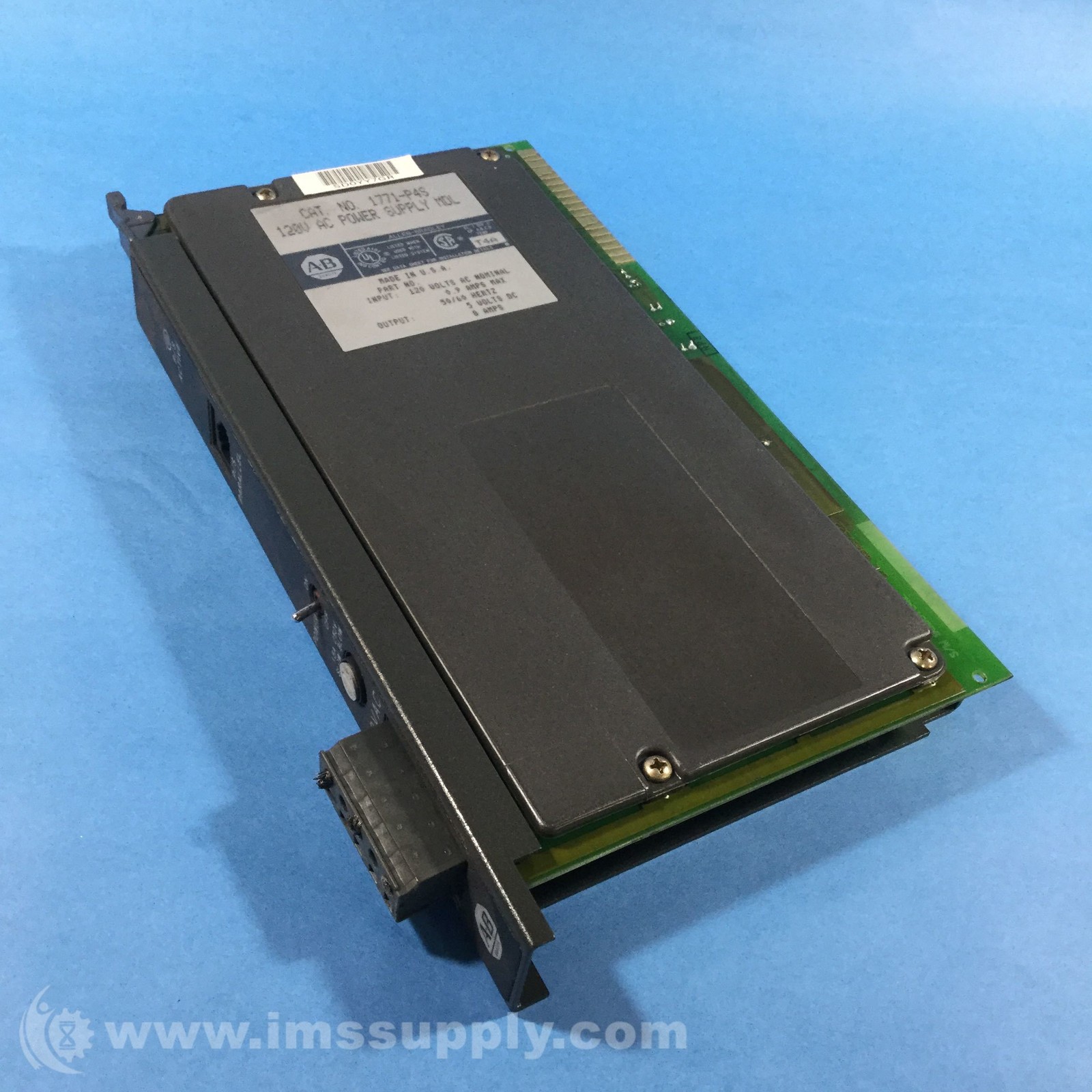 Allen Bradley 1771-P4S Power Supply Module USIP