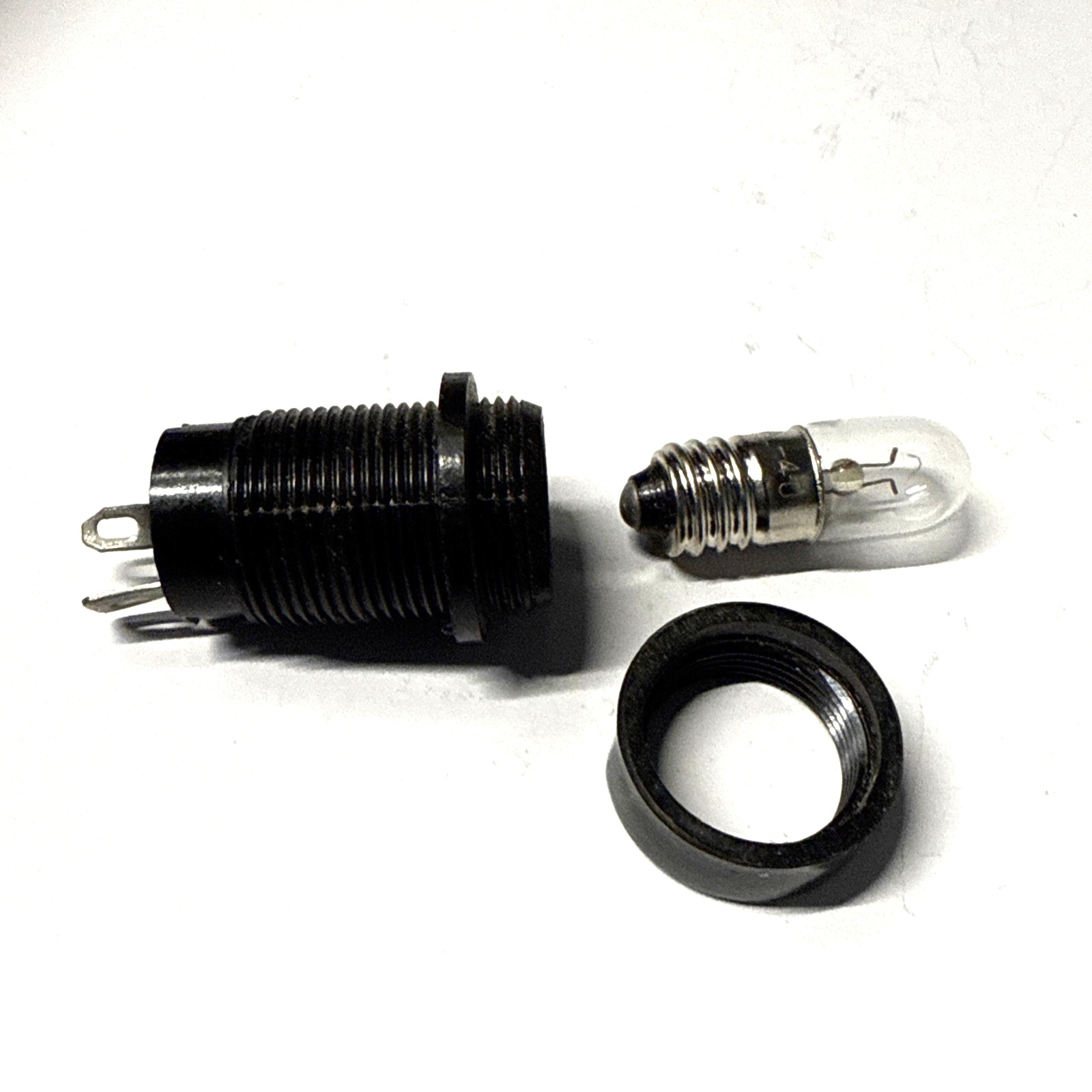 E10 Screw Lamp Holder Bulb Socket  RUSSIAN made MILITARY grade PRM-7