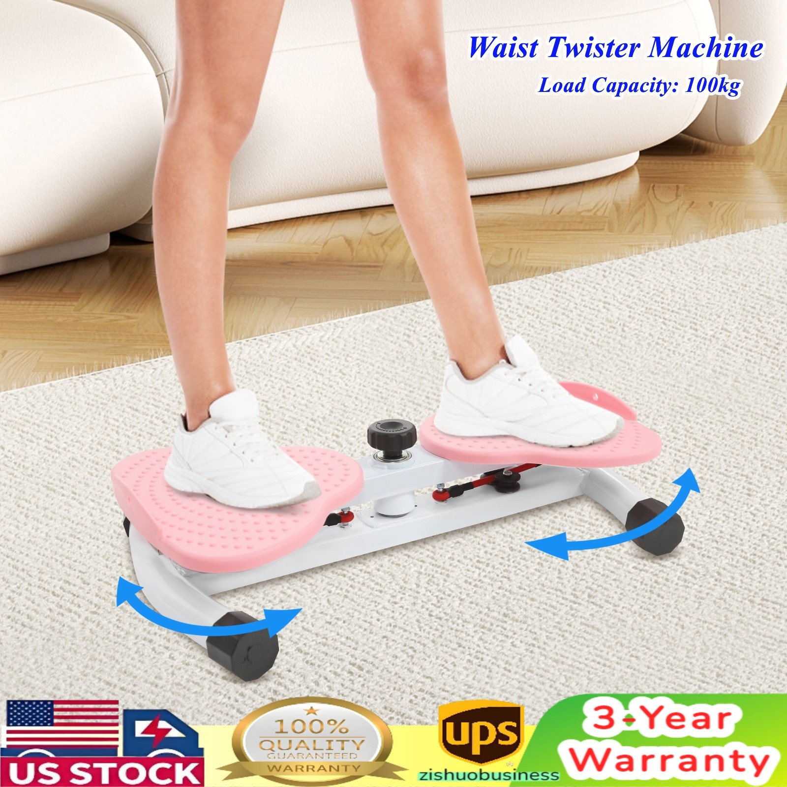 Waist Twister Exercise Twist Boards Machine Exercise Balance Board for Foot Mas