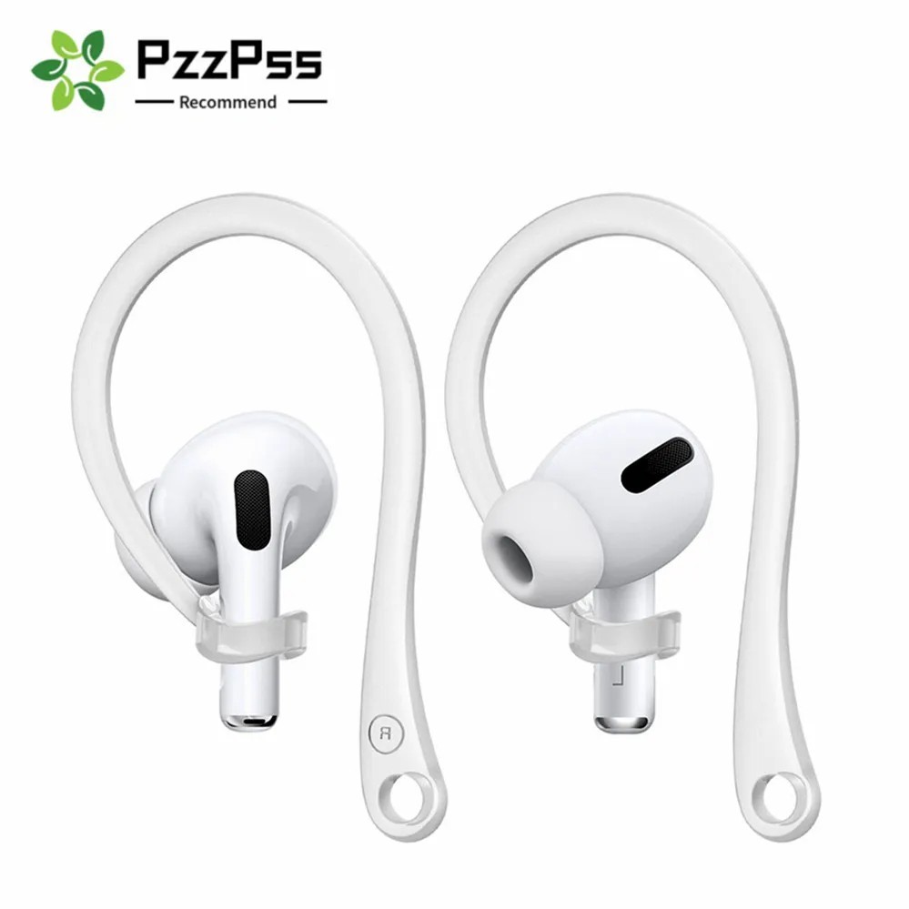 Silicone Sports Anti-lost Ear Hook For AirPods 1 2 3 4 Pro Strap Earhook Holder